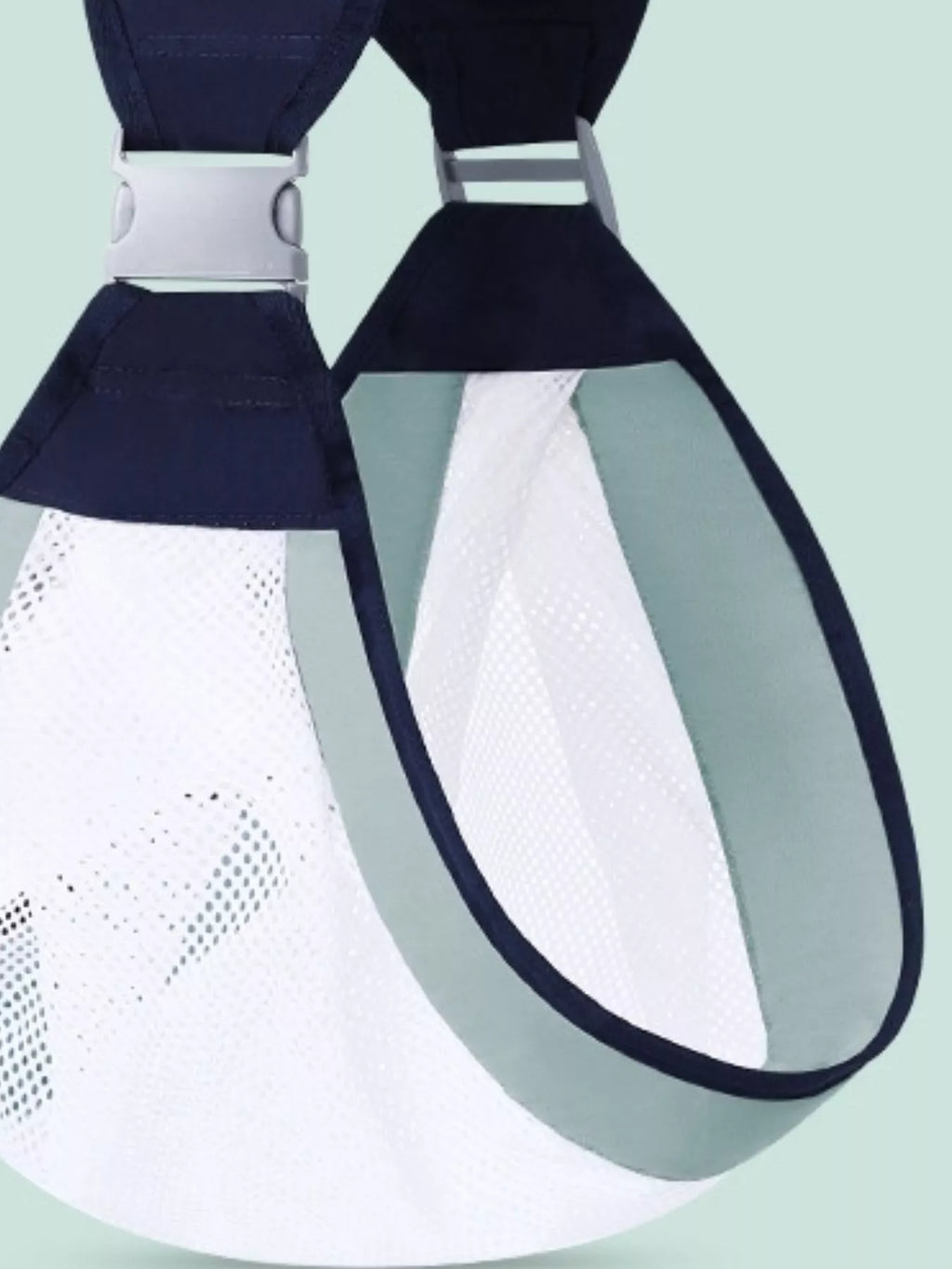 Breathable Mesh Baby Carrier Sling
