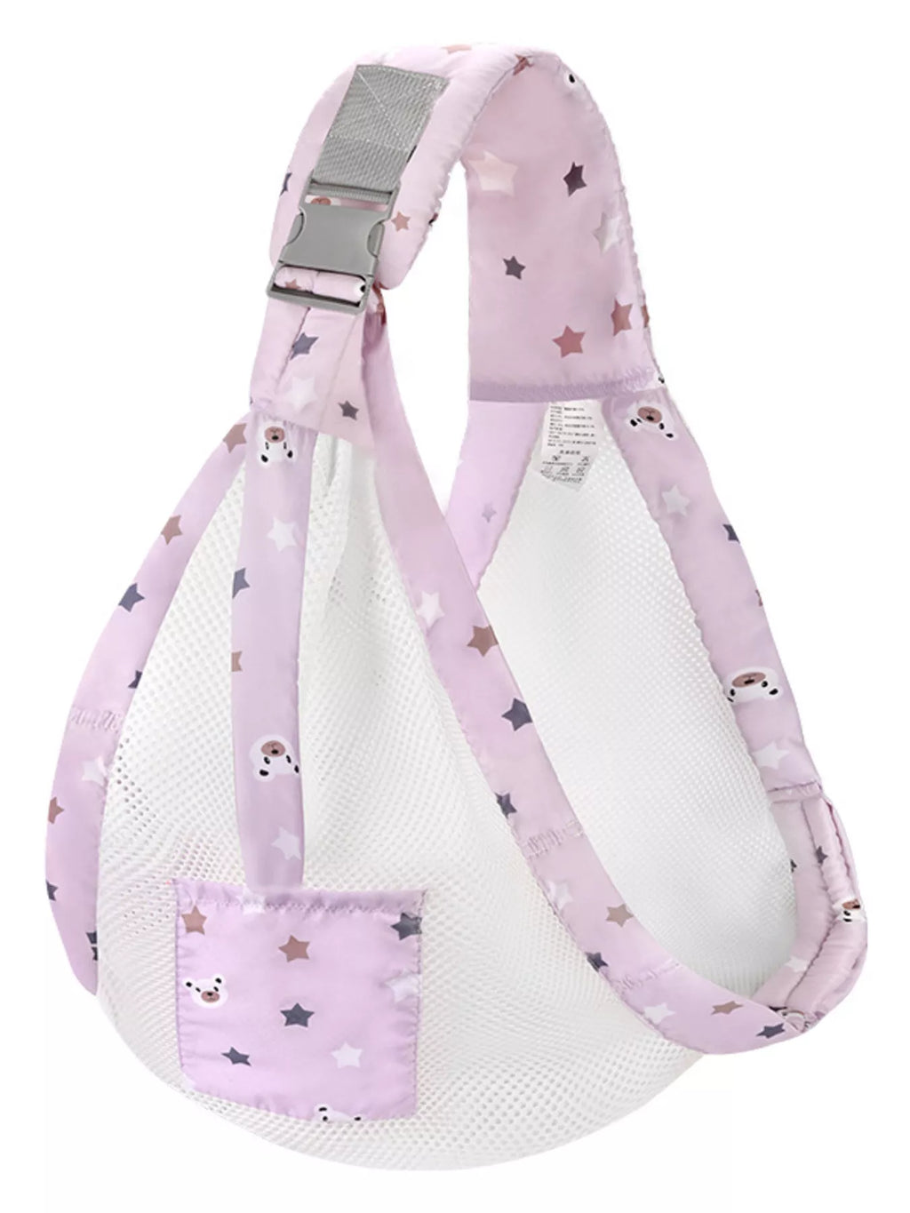Breathable Mesh Baby Sling Carrier