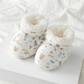 Cozy Baby Shoes – Fleece Soft Sole (1–3Y)