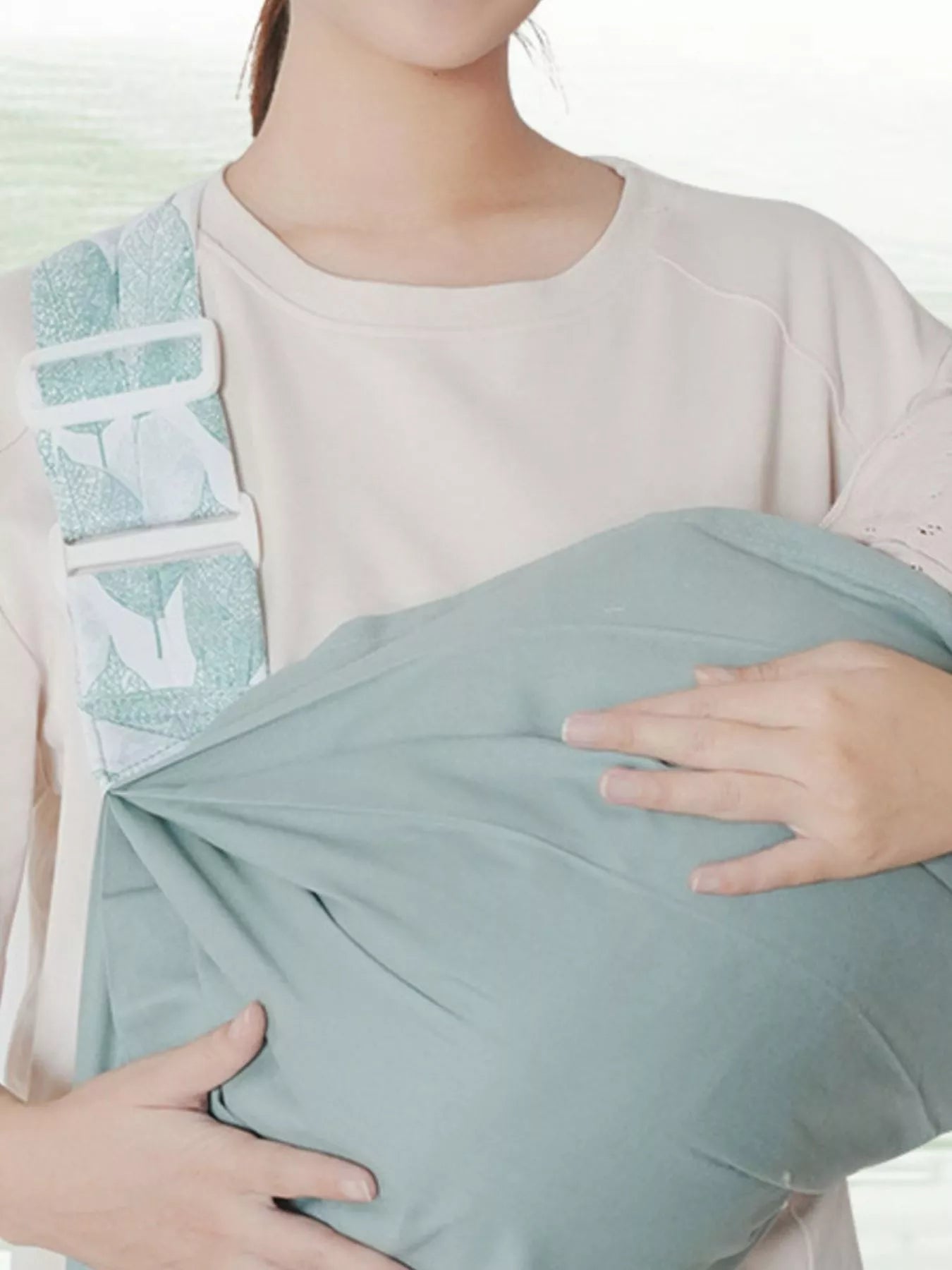 Adjustable Printed Baby Sling Carrier