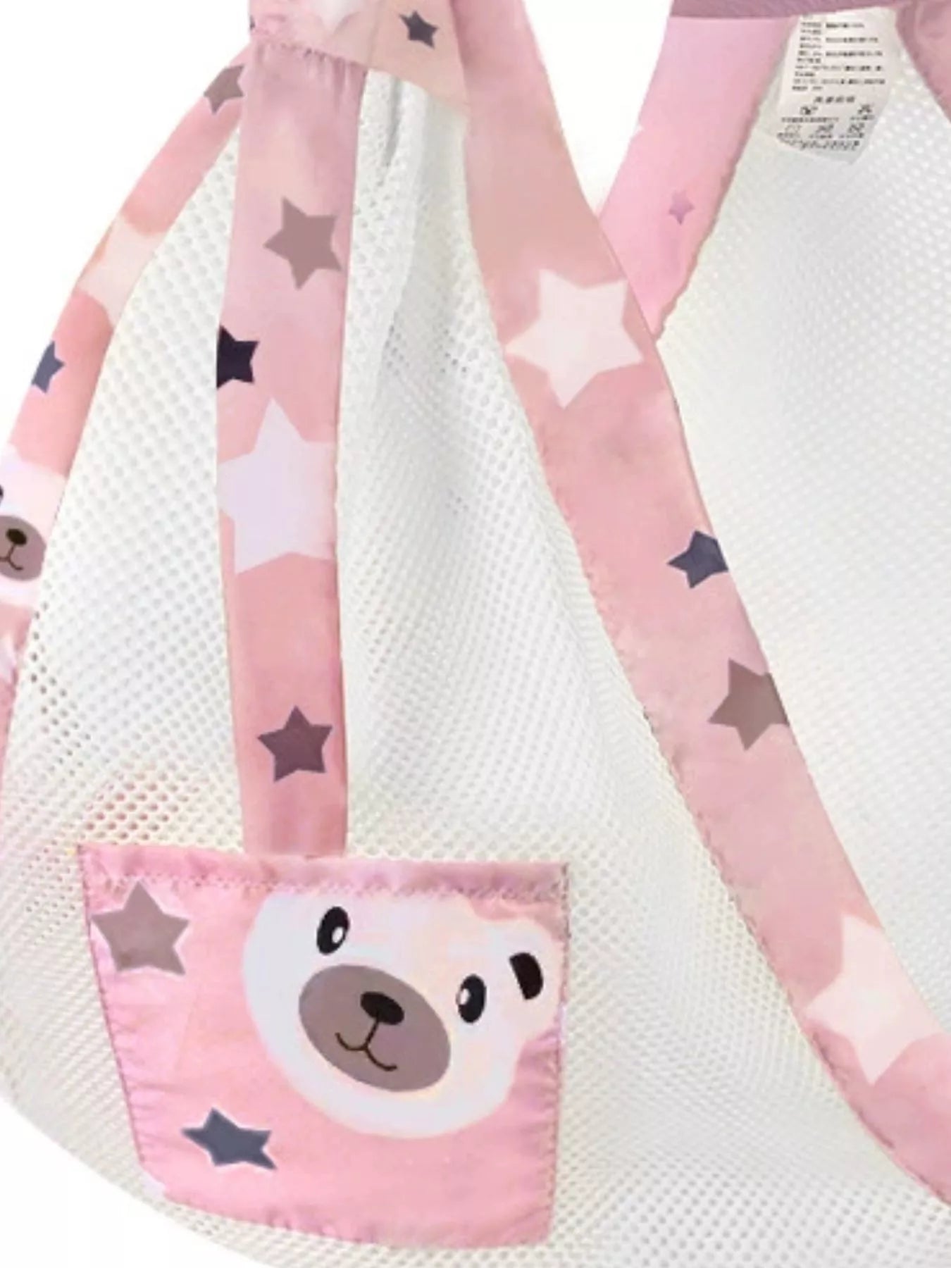 Breathable Mesh Baby Sling Carrier