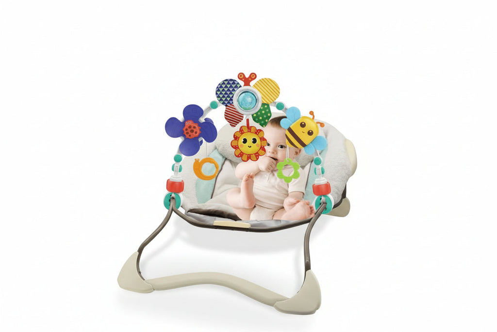 Baby Crib & Stroller Hanging Toy – Cute Bell Mobile Toy