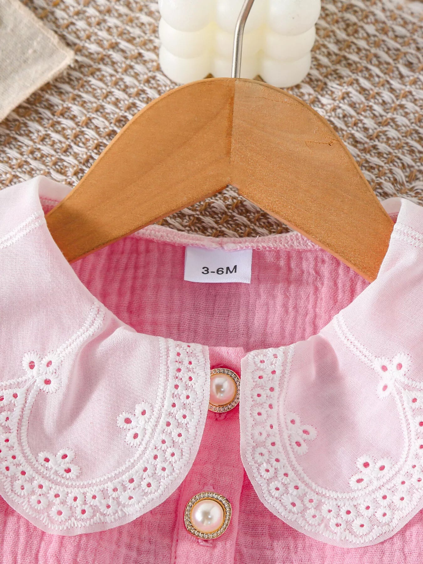 Baby Girl Ruffle Bow 2-Piece Outfit Set