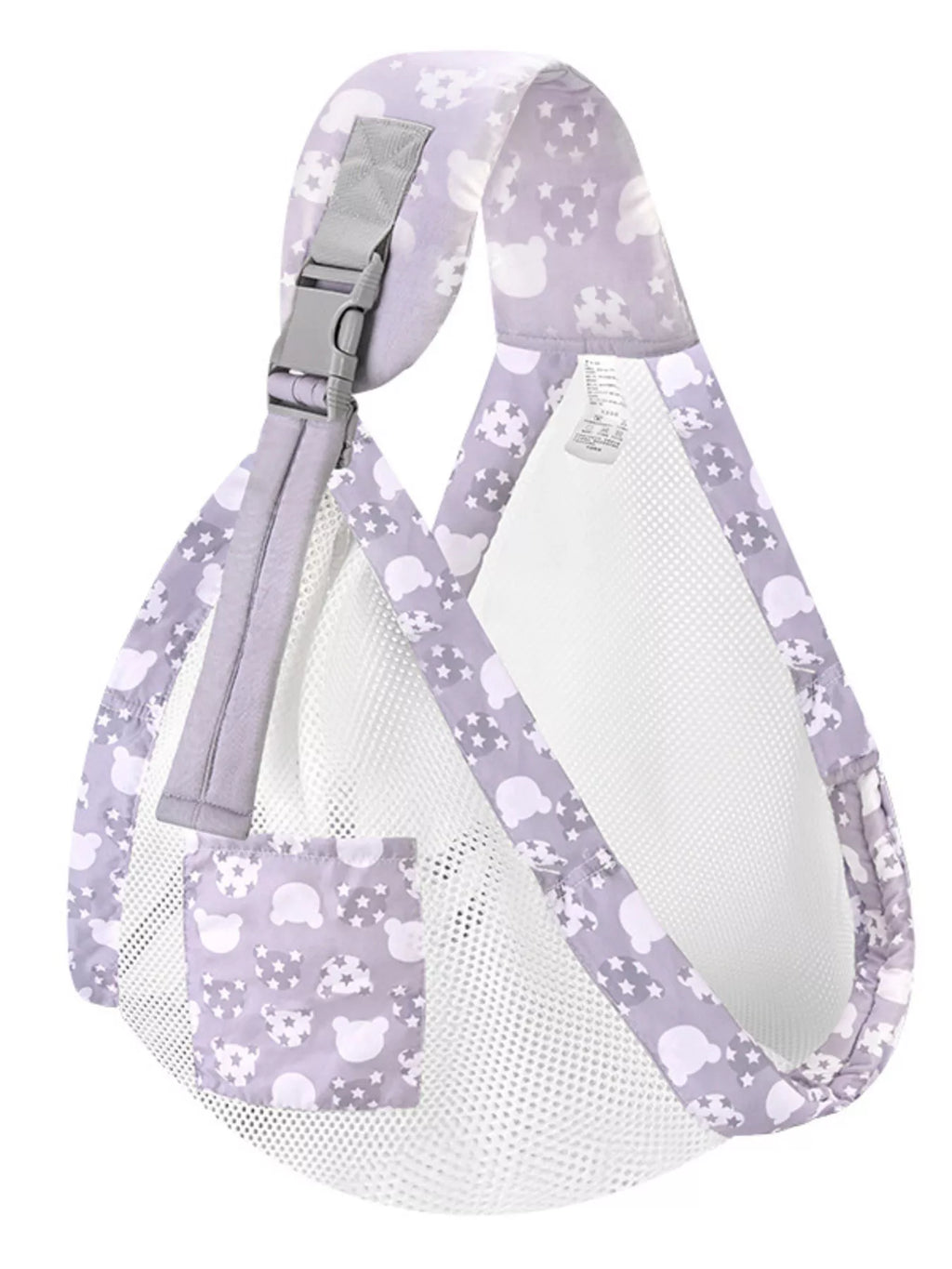 Breathable Mesh Baby Sling Carrier
