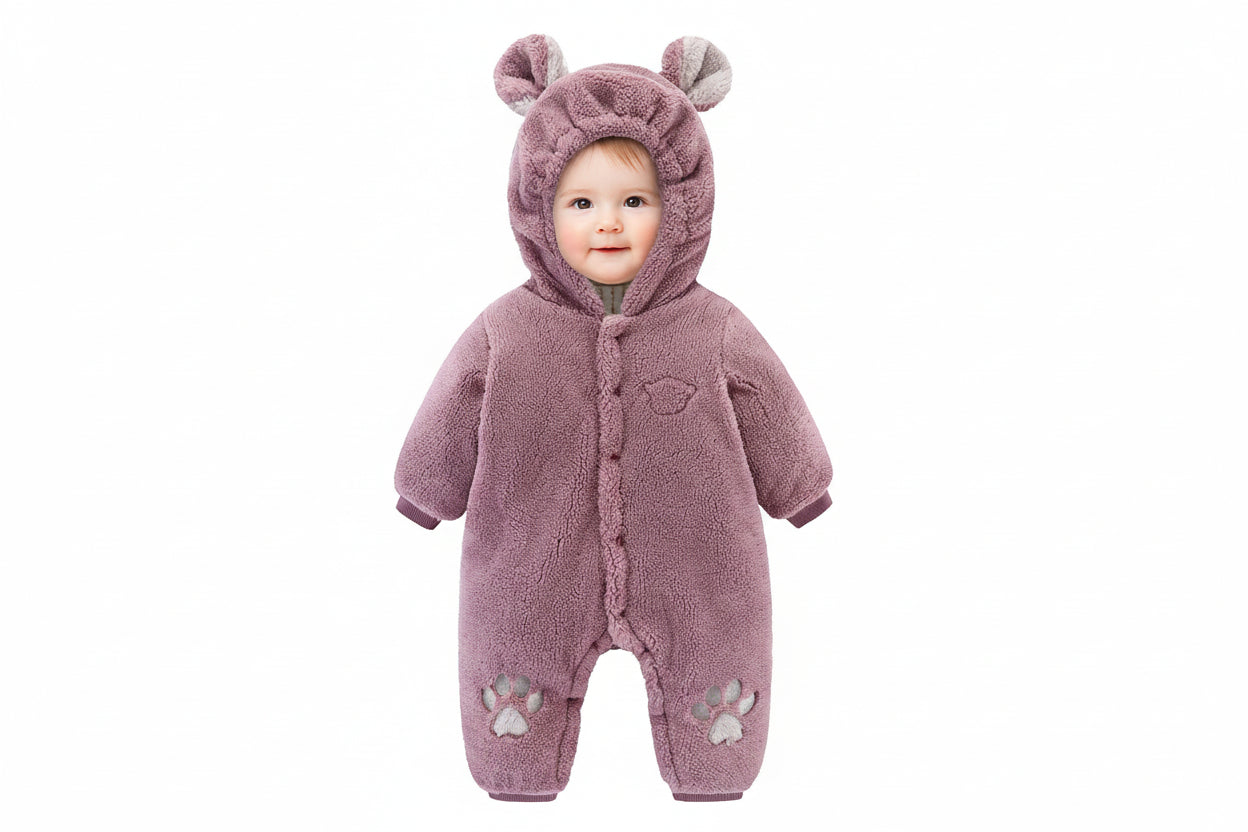Newborn Baby Onesies Baby Clothes Romper Baby Quilted