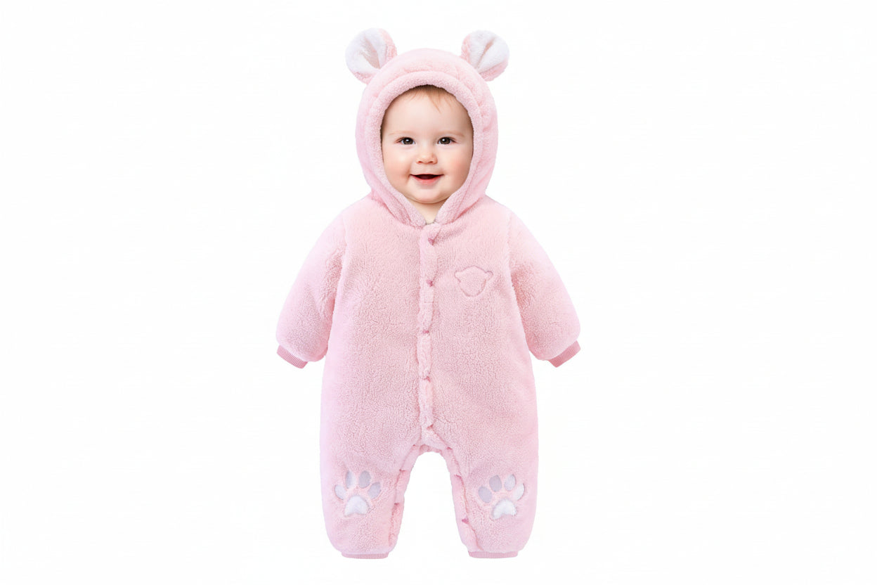 Newborn Baby Onesies Baby Clothes Romper Baby Quilted