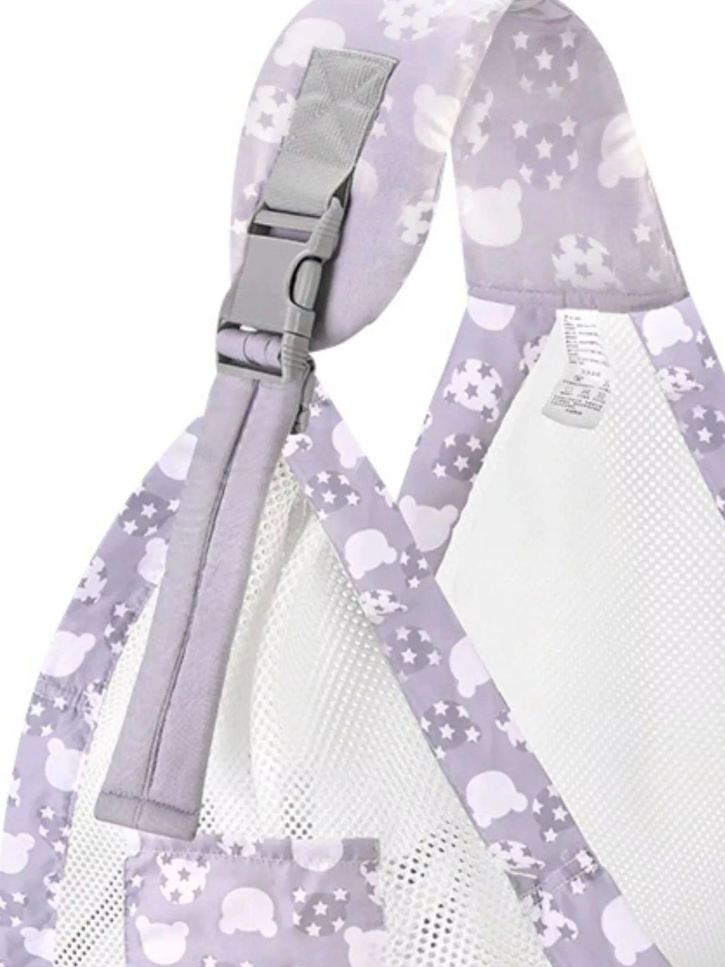 Breathable Mesh Baby Sling Carrier