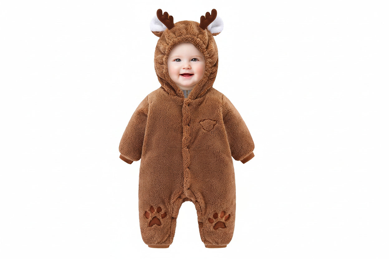 Newborn Baby Onesies Baby Clothes Romper Baby Quilted