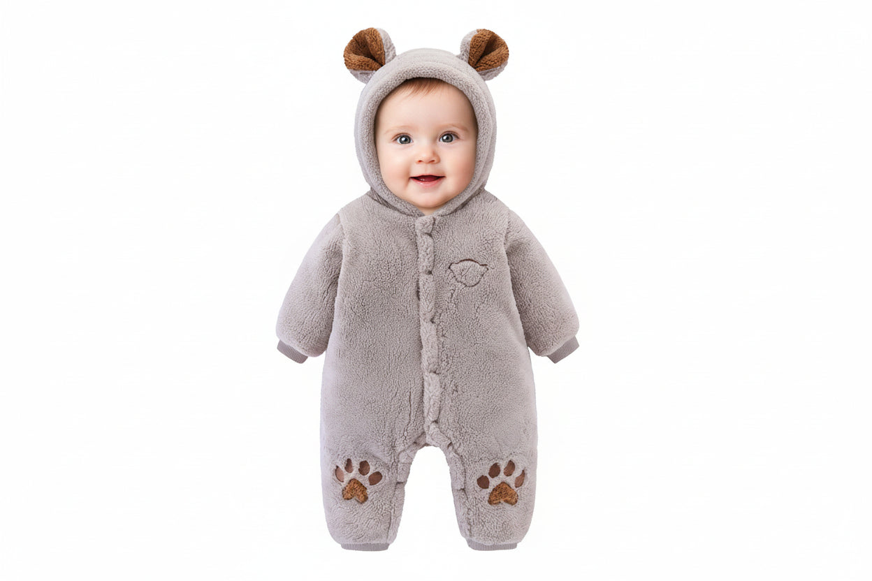 Newborn Baby Onesies Baby Clothes Romper Baby Quilted